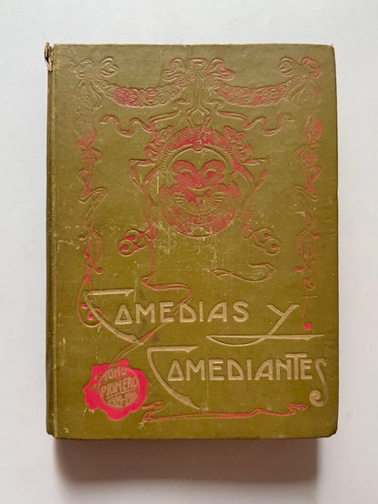 Comedias y comediantes. Revista de teatro, nº1-23 - Madrid, 1909-1910