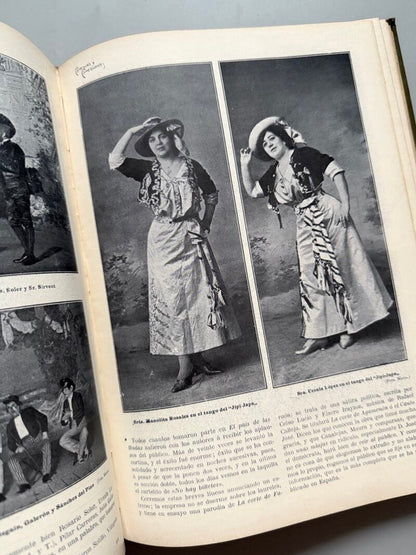 Comedias y comediantes. Revista de teatro, nº1-23 - Madrid, 1909-1910