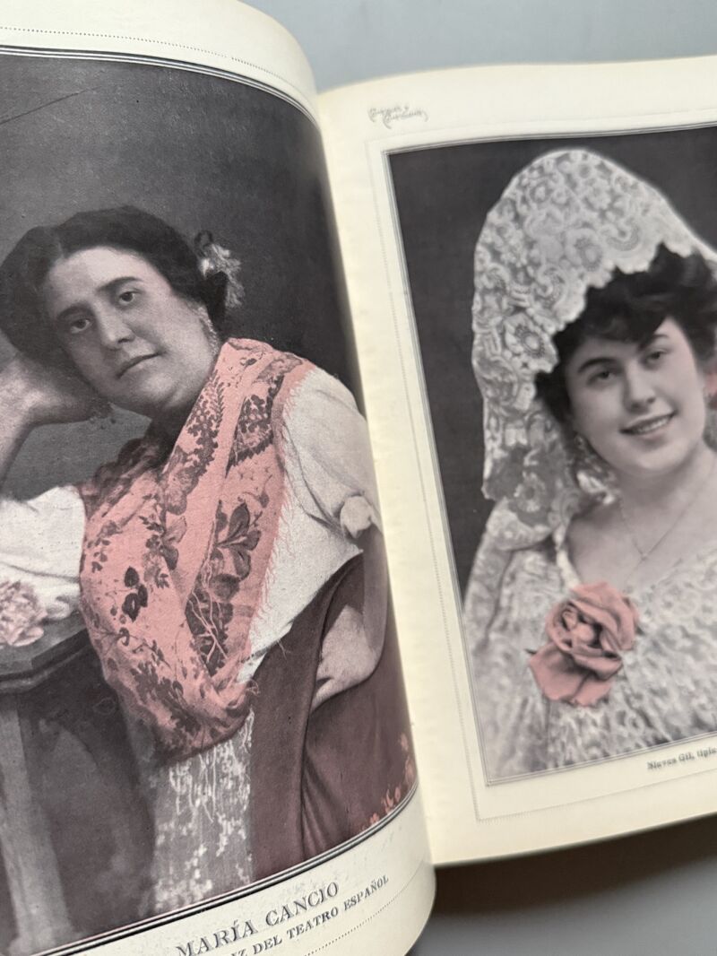 Comedias y comediantes. Revista de teatro, nº1-23 - Madrid, 1909-1910