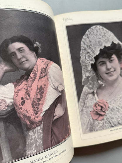 Comedias y comediantes. Revista de teatro, nº1-23 - Madrid, 1909-1910