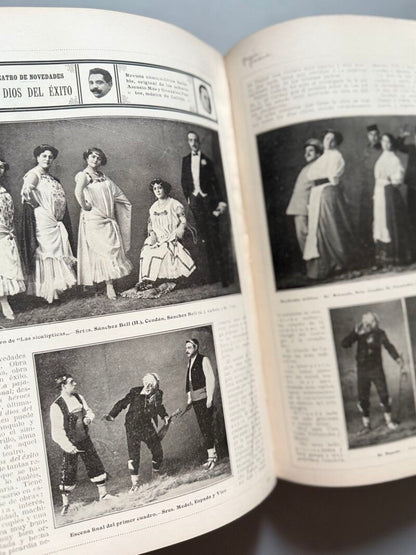 Comedias y comediantes. Revista de teatro, nº1-23 - Madrid, 1909-1910