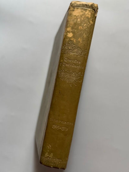 Comedias y comediantes. Revista de teatro, nº1-23 - Madrid, 1909-1910