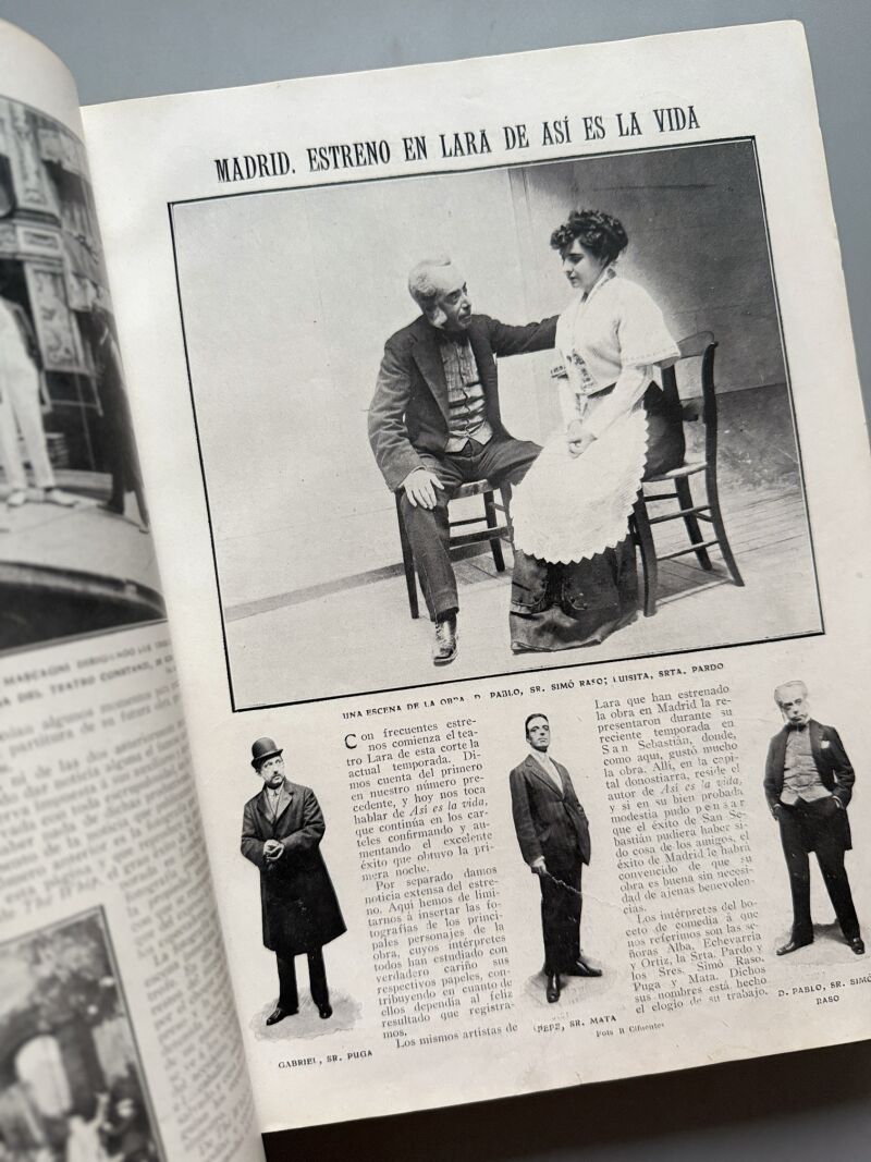 El Teatro. Revista de espectáculos, nº1 - 24 - Prensa Española, 1909-1910