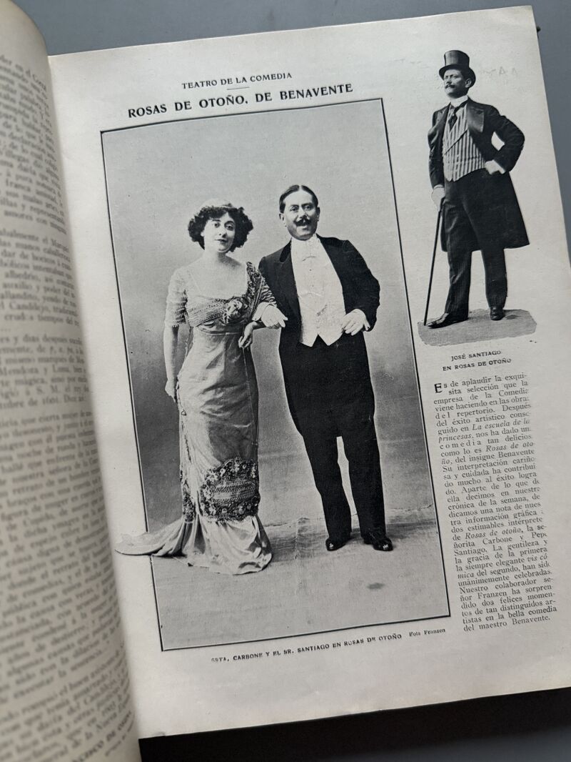 El Teatro. Revista de espectáculos, nº1 - 24 - Prensa Española, 1909-1910