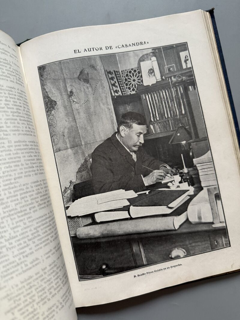 El Teatro. Revista de espectáculos, nº1 - 24 - Prensa Española, 1909-1910