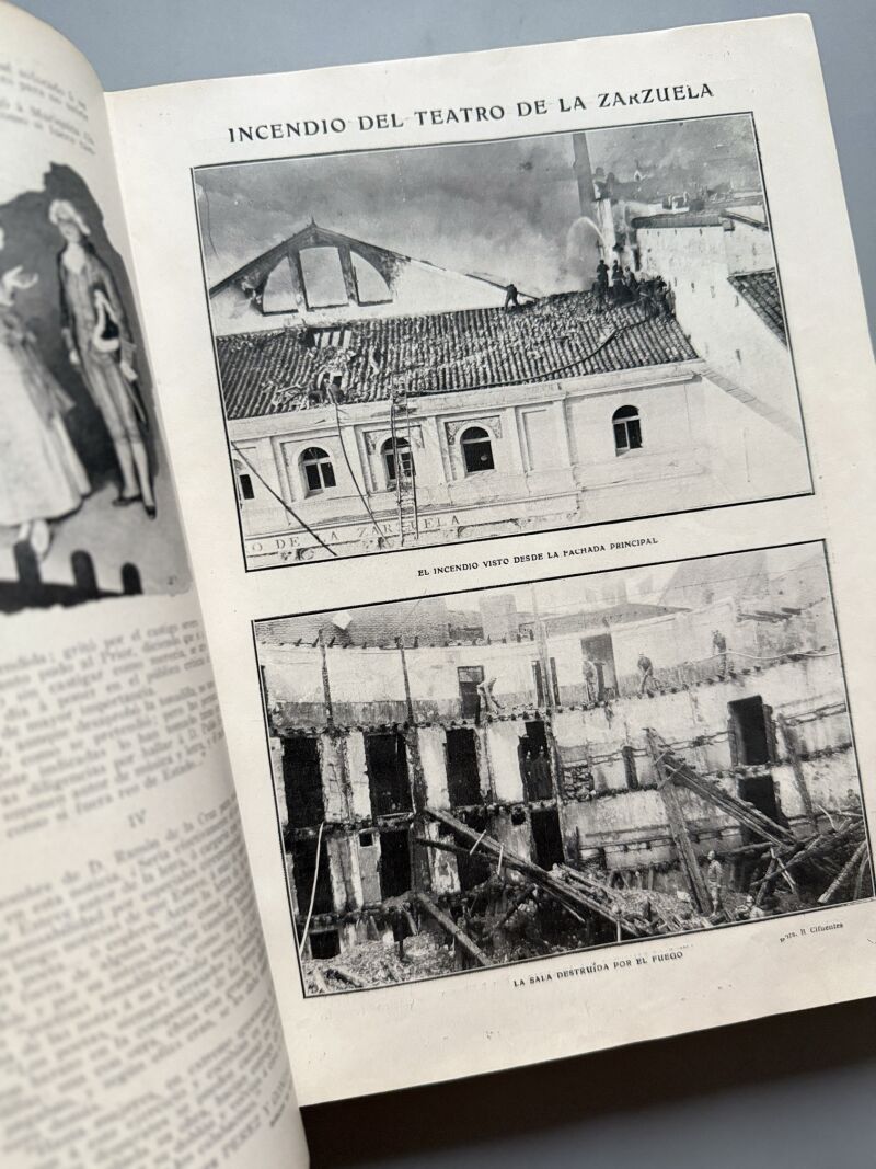 El Teatro. Revista de espectáculos, nº1 - 24 - Prensa Española, 1909-1910