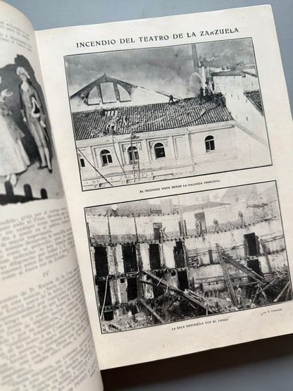 El Teatro. Revista de espectáculos, nº1 - 24 - Prensa Española, 1909-1910