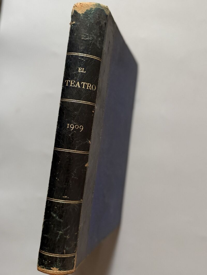 El Teatro. Revista de espectáculos, nº1 - 24 - Prensa Española, 1909-1910