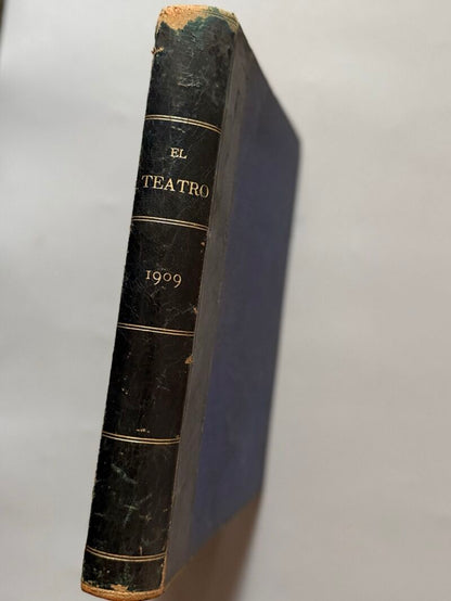 El Teatro. Revista de espectáculos, nº1 - 24 - Prensa Española, 1909-1910