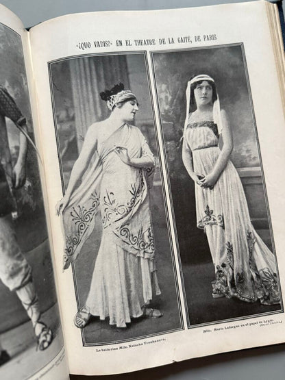 El Teatro. Revista de espectáculos, nº1 - 24 - Prensa Española, 1909-1910