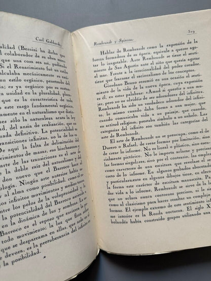 Revista de Occidente. Ramón Gómez de la Serna, Rosa Chacel, Benjamín Jarnés - Año VII, Nº LXIX 1929