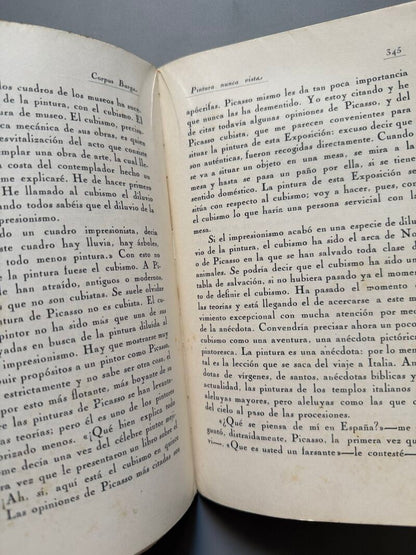 Revista de Occidente. Ramón Gómez de la Serna, Rosa Chacel, Benjamín Jarnés - Año VII, Nº LXIX 1929