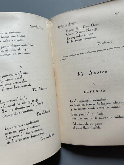 Revista de Occidente, Gerardo Diego, Ku Klux Klan - Año III, nº XXVII, 1925