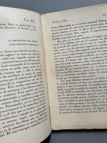 Revista de Occidente. Rosa Chacel, Estación. Ida y vuelta - Año V, nºXLVIII, 1927