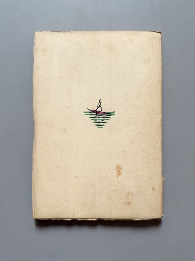 Revista de Occidente. Rosa Chacel, Estación. Ida y vuelta - Año V, nºXLVIII, 1927