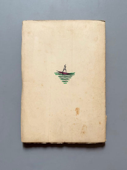 Revista de Occidente. Rosa Chacel, Estación. Ida y vuelta - Año V, nºXLVIII, 1927