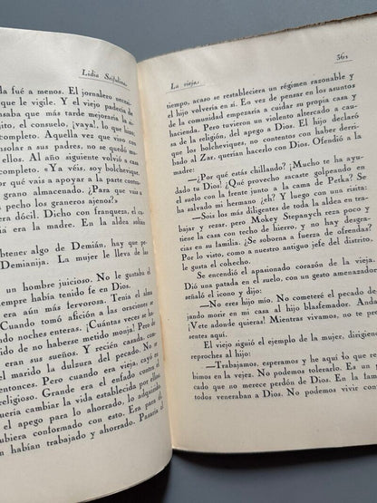 Revista de Occidente. Rosa Chacel, Estación. Ida y vuelta - Año V, nºXLVIII, 1927