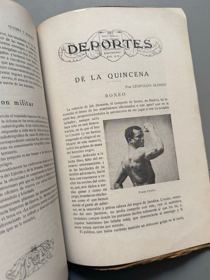 Summa. Revista Selecta Ilustrada. Margarita Nelken, Amado Nervo - Año II, nº12, 1916