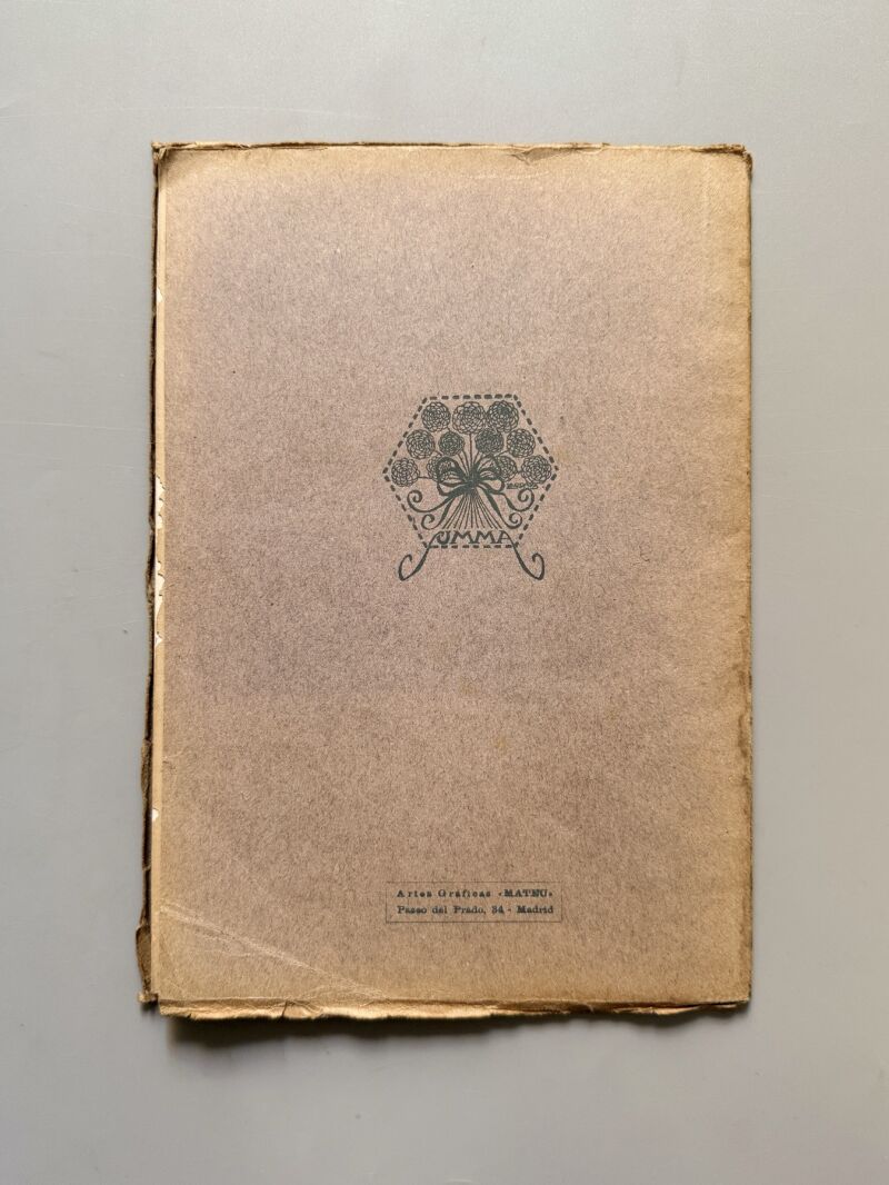 Summa. Revista Selecta Ilustrada. Margarita Nelken, Amado Nervo - Año II, nº12, 1916