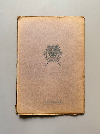 Summa. Revista Selecta Ilustrada. Margarita Nelken, Amado Nervo - Año II, nº12, 1916