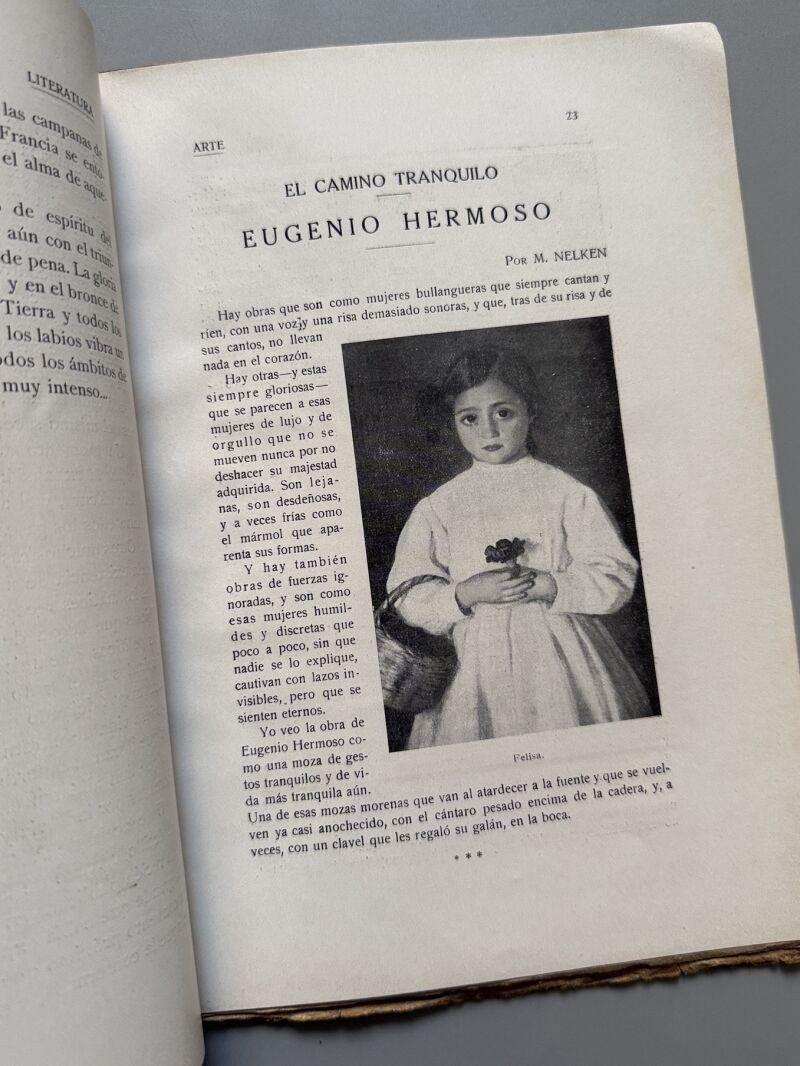 Summa. Revista Selecta Ilustrada. Margarita Nelken, Amado Nervo - Año II, nº12, 1916