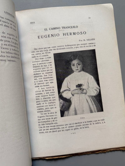 Summa. Revista Selecta Ilustrada. Margarita Nelken, Amado Nervo - Año II, nº12, 1916