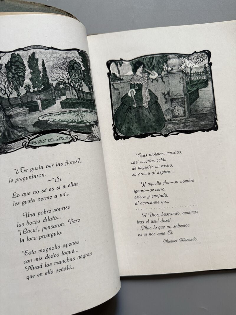 Summa. Revista Selecta Ilustrada. Manuel Machado, Margarita Nelken, Manuel Bueno - Año II, nº9, 1916