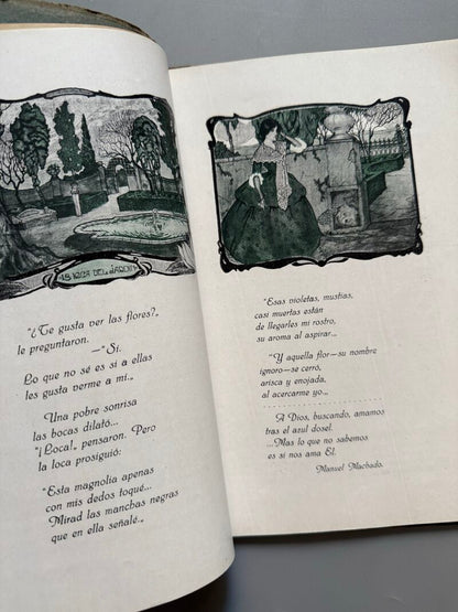 Summa. Revista Selecta Ilustrada. Manuel Machado, Margarita Nelken, Manuel Bueno - Año II, nº9, 1916