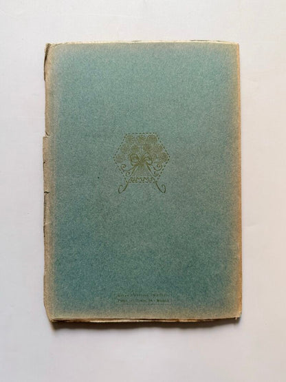 Summa. Revista Selecta Ilustrada. Manuel Machado, Margarita Nelken, Manuel Bueno - Año II, nº9, 1916