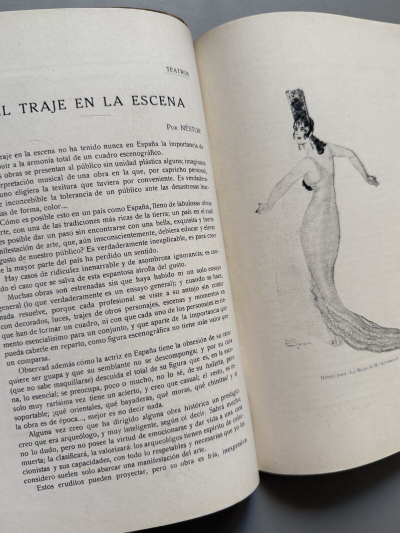 Summa. Revista Selecta Ilustrada. Manuel Machado, Margarita Nelken, Manuel Bueno - Año II, nº9, 1916