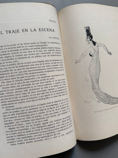 Summa. Revista Selecta Ilustrada. Manuel Machado, Margarita Nelken, Manuel Bueno - Año II, nº9, 1916