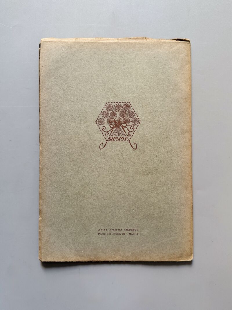 Summa, Revista Selecta Ilustrada. Homenaje a Rubén Darío - Año I, nº2, 1915