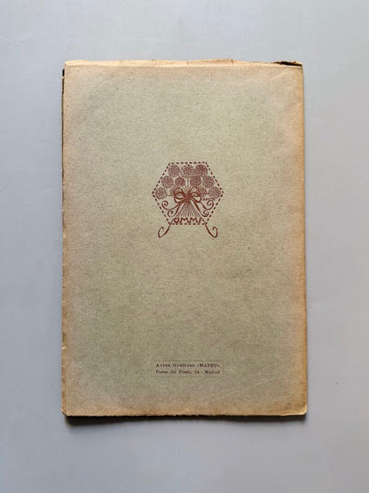 Summa, Revista Selecta Ilustrada. Homenaje a Rubén Darío - Año I, nº2, 1915