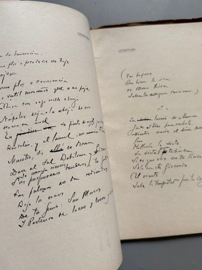 Summa, Revista Selecta Ilustrada. Homenaje a Rubén Darío - Año I, nº2, 1915