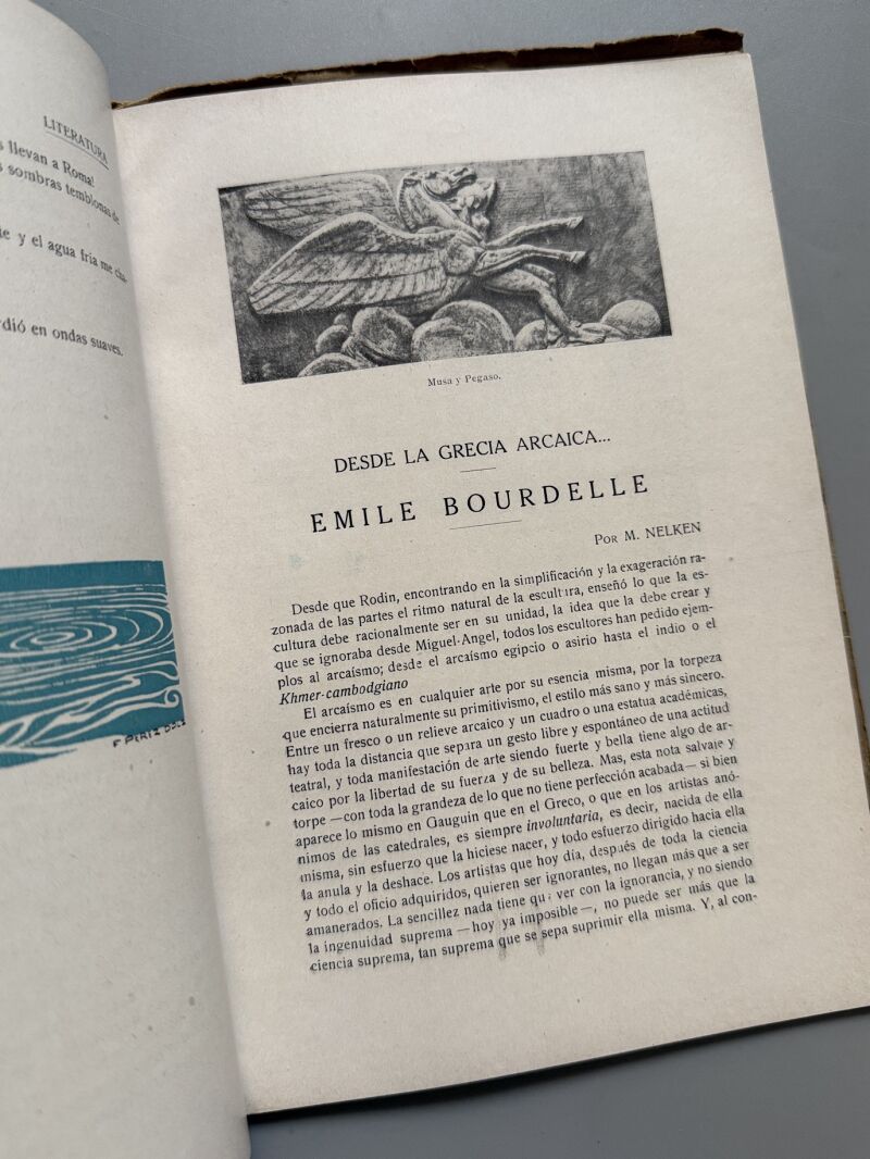 Summa, Revista Selecta Ilustrada. Homenaje a Rubén Darío - Año I, nº2, 1915