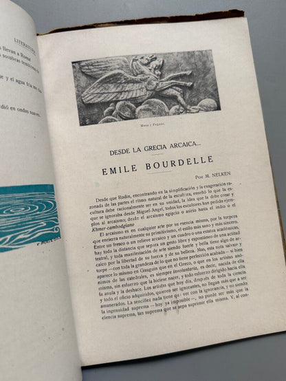 Summa, Revista Selecta Ilustrada. Homenaje a Rubén Darío - Año I, nº2, 1915