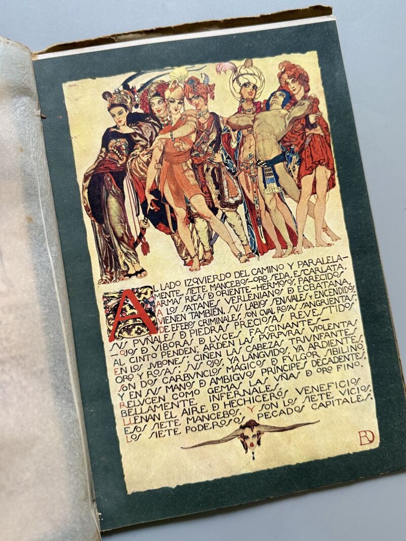 Summa, Revista Selecta Ilustrada. Homenaje a Rubén Darío - Año I, nº2, 1915