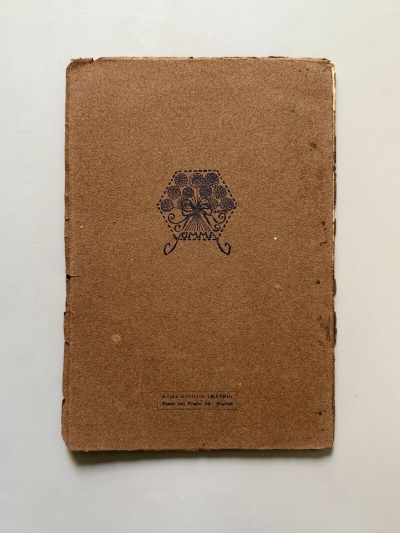 Summa. Revista Selecta Ilustrada. Margarita Nelken - Año II, nº13, 1916