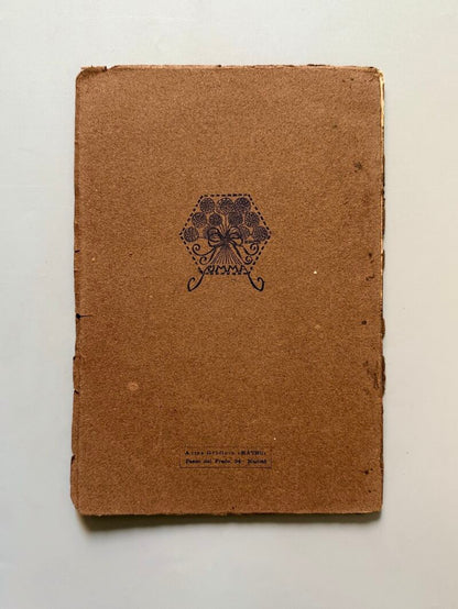 Summa. Revista Selecta Ilustrada. Margarita Nelken - Año II, nº13, 1916