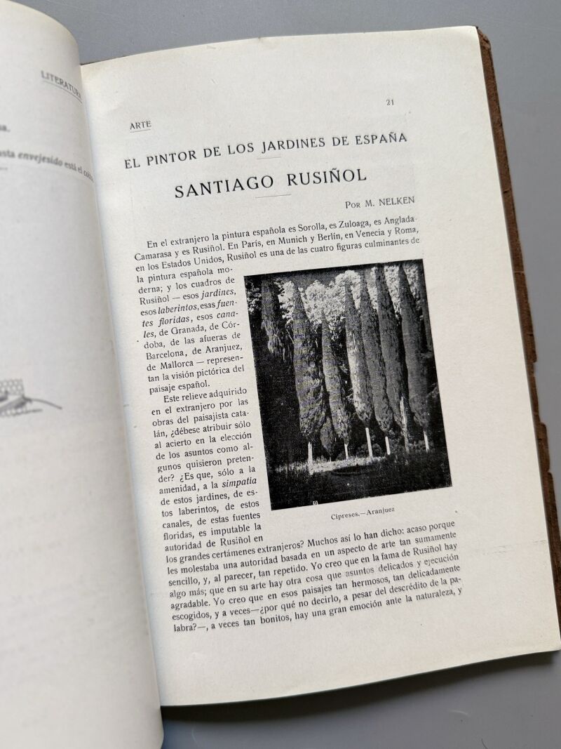 Summa. Revista Selecta Ilustrada. Margarita Nelken - Año II, nº13, 1916