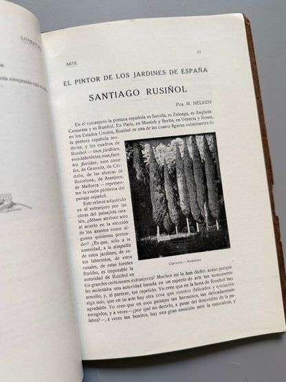 Summa. Revista Selecta Ilustrada. Margarita Nelken - Año II, nº13, 1916