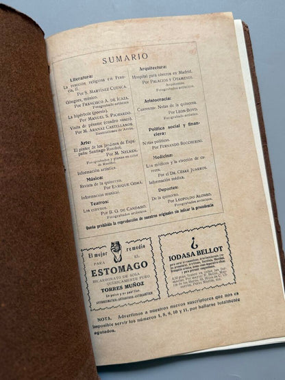 Summa. Revista Selecta Ilustrada. Margarita Nelken - Año II, nº13, 1916