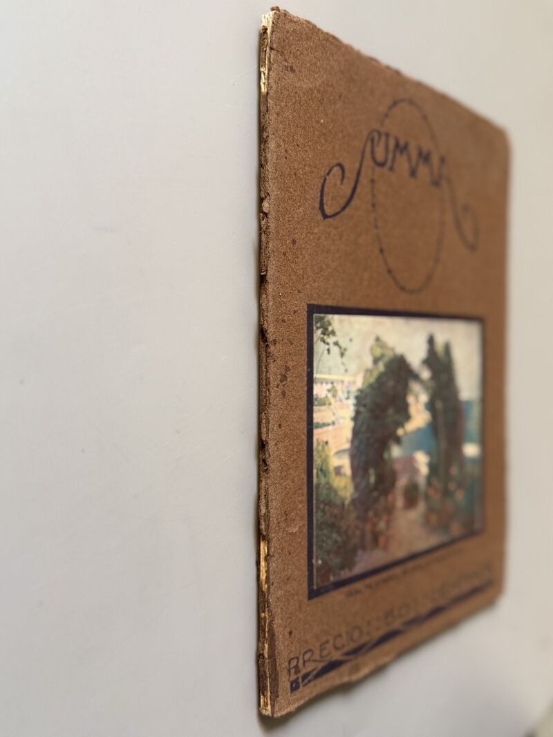 Summa. Revista Selecta Ilustrada. Margarita Nelken - Año II, nº13, 1916