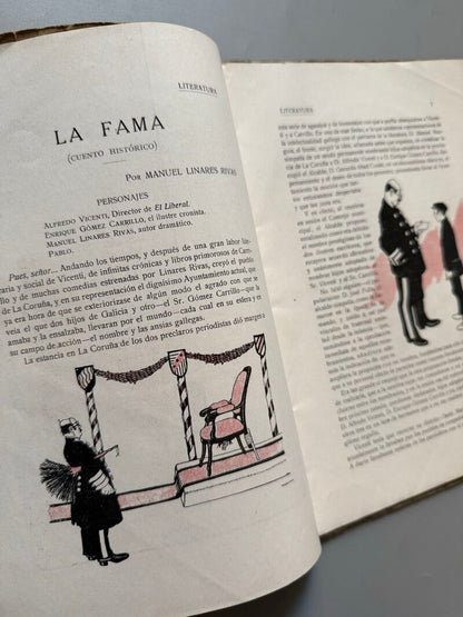 Summa. Revista Selecta Ilustrada. Valle-Inclán, Enrique Diez-Canedo - 1r número, 1915