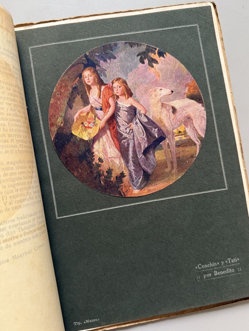 Summa. Revista Selecta Ilustrada. Valle-Inclán, Enrique Diez-Canedo - 1r número, 1915