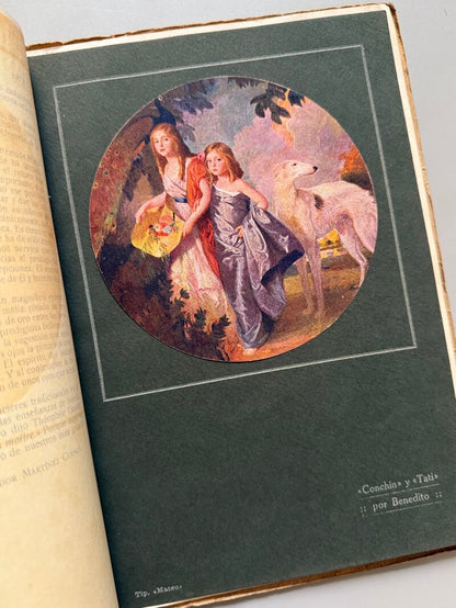 Summa. Revista Selecta Ilustrada. Valle-Inclán, Enrique Diez-Canedo - 1r número, 1915