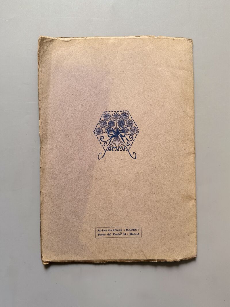 Summa. Revista Selecta Ilustrada. Valle-Inclán, Enrique Diez-Canedo - 1r número, 1915