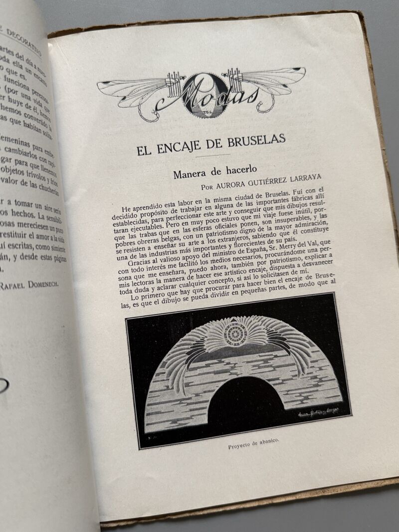 Summa. Revista Selecta Ilustrada. Valle-Inclán, Enrique Diez-Canedo - 1r número, 1915