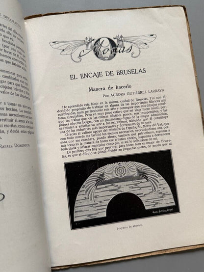Summa. Revista Selecta Ilustrada. Valle-Inclán, Enrique Diez-Canedo - 1r número, 1915