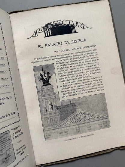 Summa, Revista Selecta Ilustrada. Valle-Inclán, Manuel Machado, Jacinto Benavente - Año I, nº2, 1915